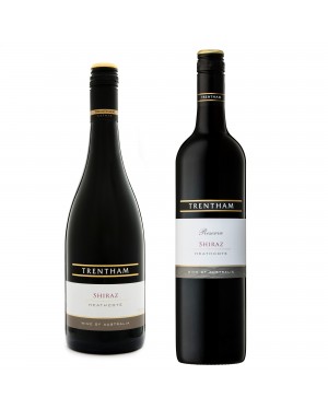 2005 HEATHCOTE SHIRAZ + 2015 HEATHCOTE SHIRAZ SIGNED BY THE WINEMAKER